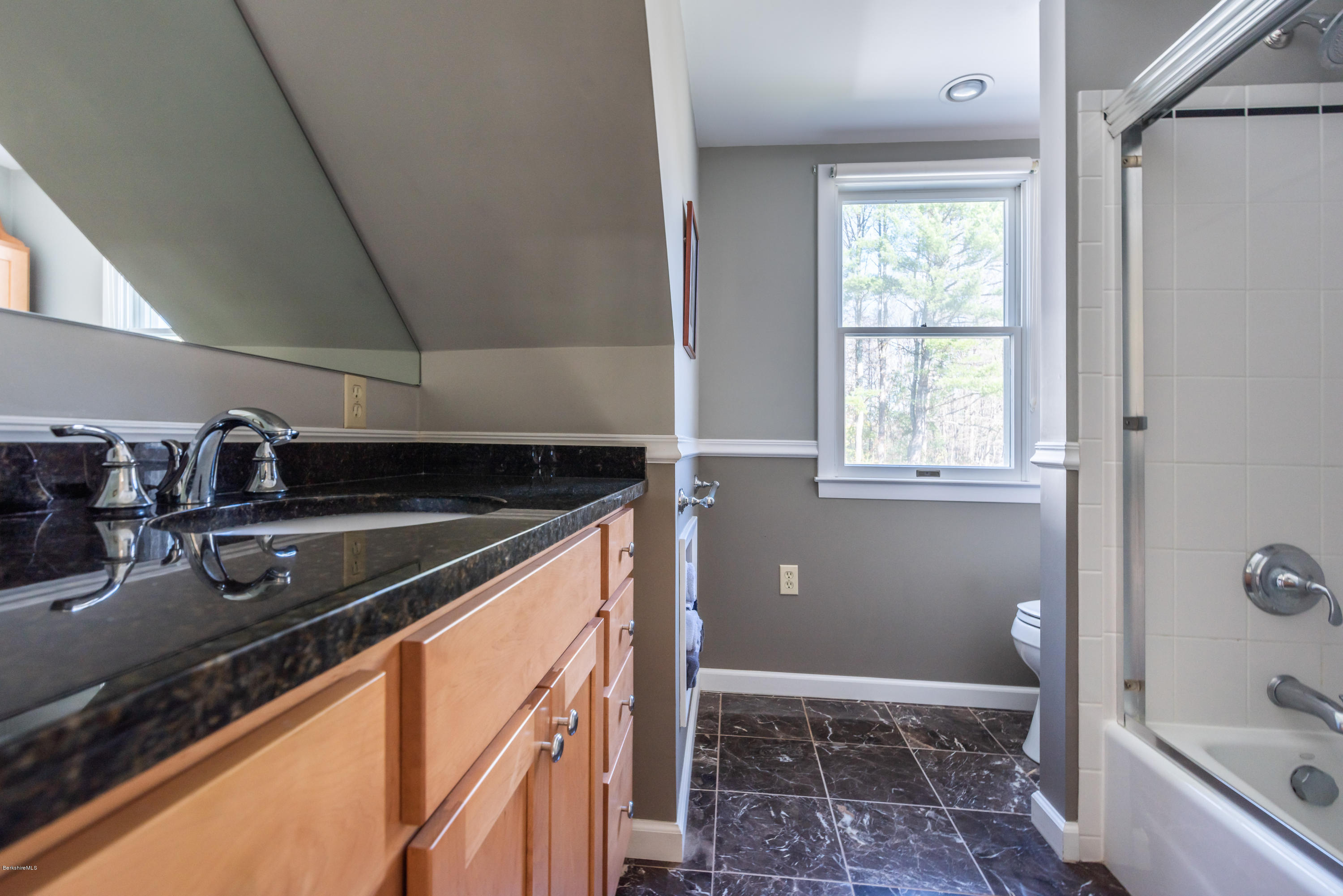 31 Interlaken Road Stockbridge, MA 01266 - Photo 27 of 34 a view of a sink and tub