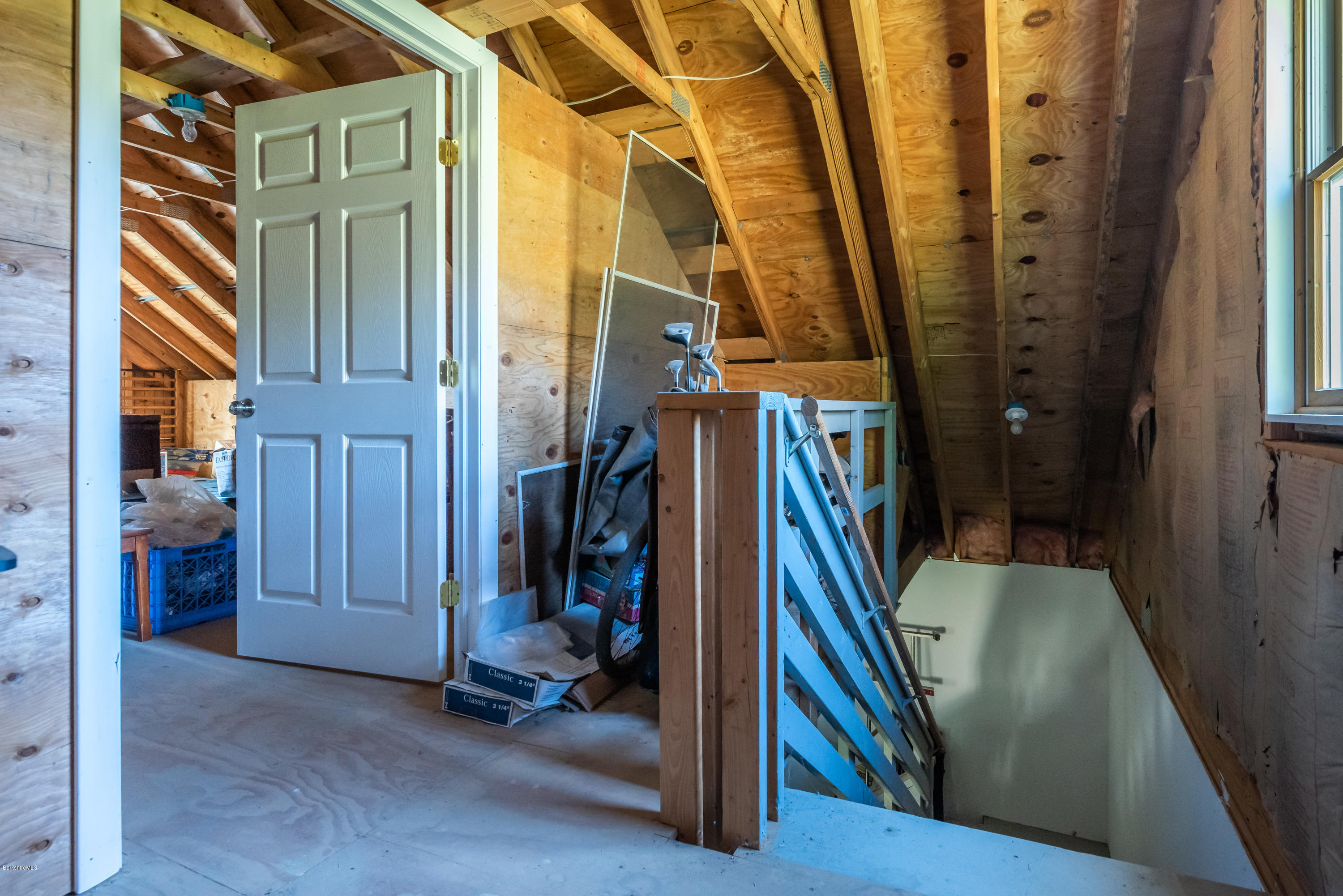 31 Interlaken Road Stockbridge, MA 01266 - Photo 29 of 34 a view of an entryway with staircase