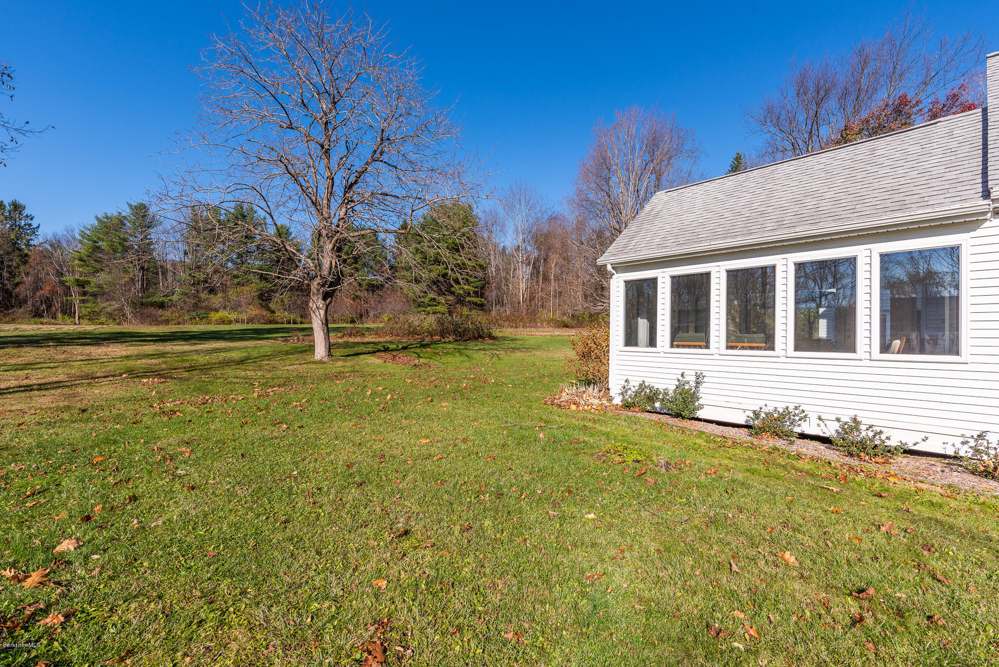 31 Interlaken Road Stockbridge, MA 01266 - Photo 31 of 34 a view of a house with a yard