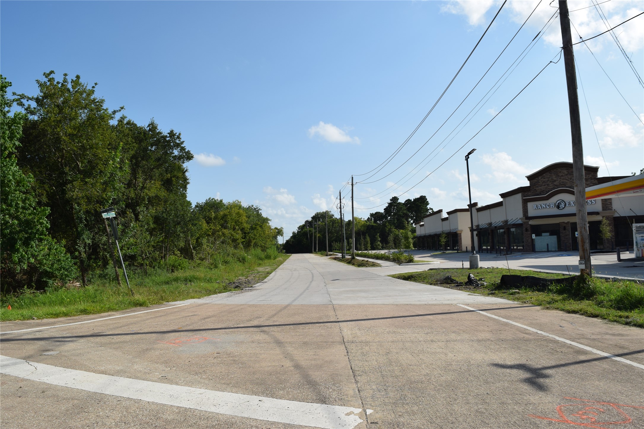2304 Old Road Friendswood, TX 77546 - Photo 3 of 10 a view of street with flower plants