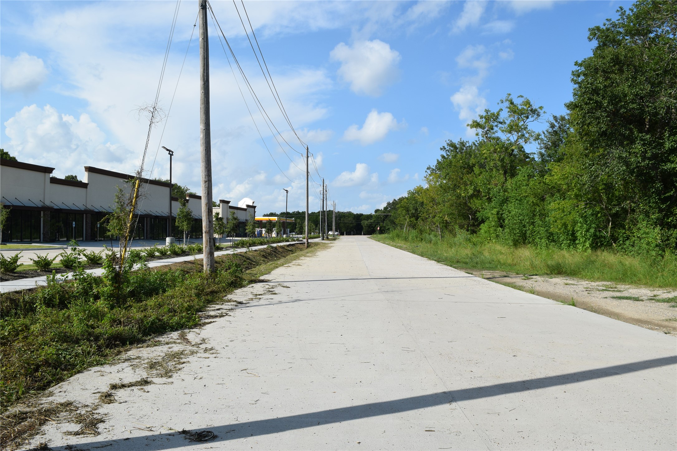 2304 Old Road Friendswood, TX 77546 - Photo 10 of 10 a view of a street with a big yard