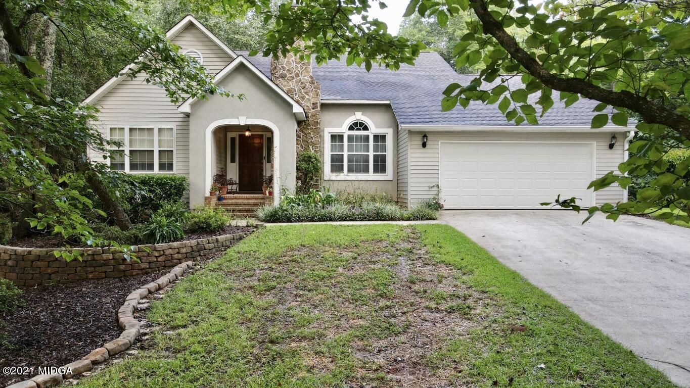 1480 Johnson Road Macon, GA 31220 - Photo 73 of 75 a front view of a house with garden