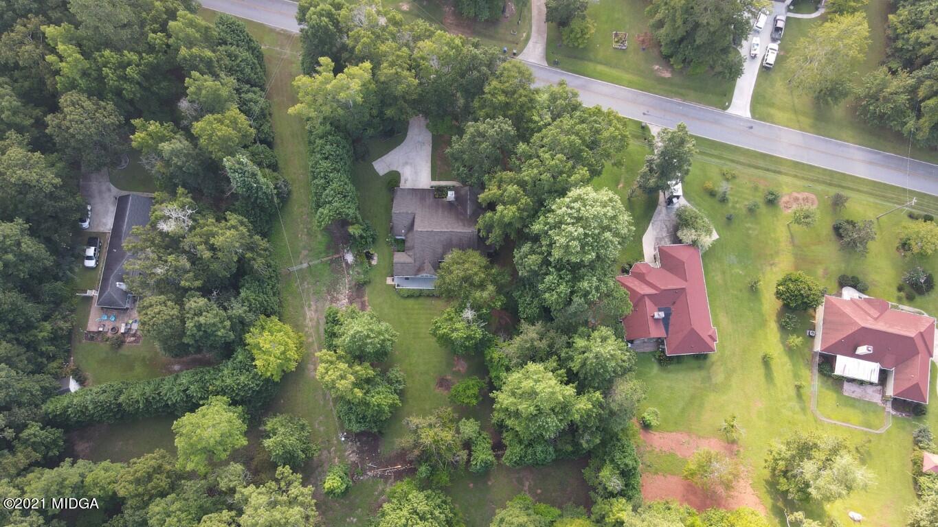 1480 Johnson Road Macon, GA 31220 - Photo 75 of 75 an aerial view of residential house with outdoor space and swimming pool