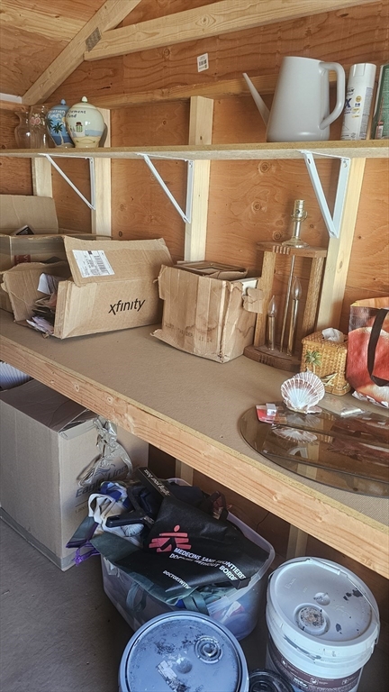 8 Gerald Drive Middleboro, MA 02346 - Photo 6 of 17 a room with storage and utility