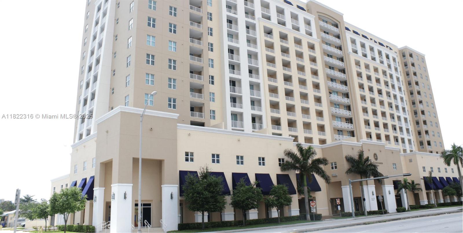 a view of a building