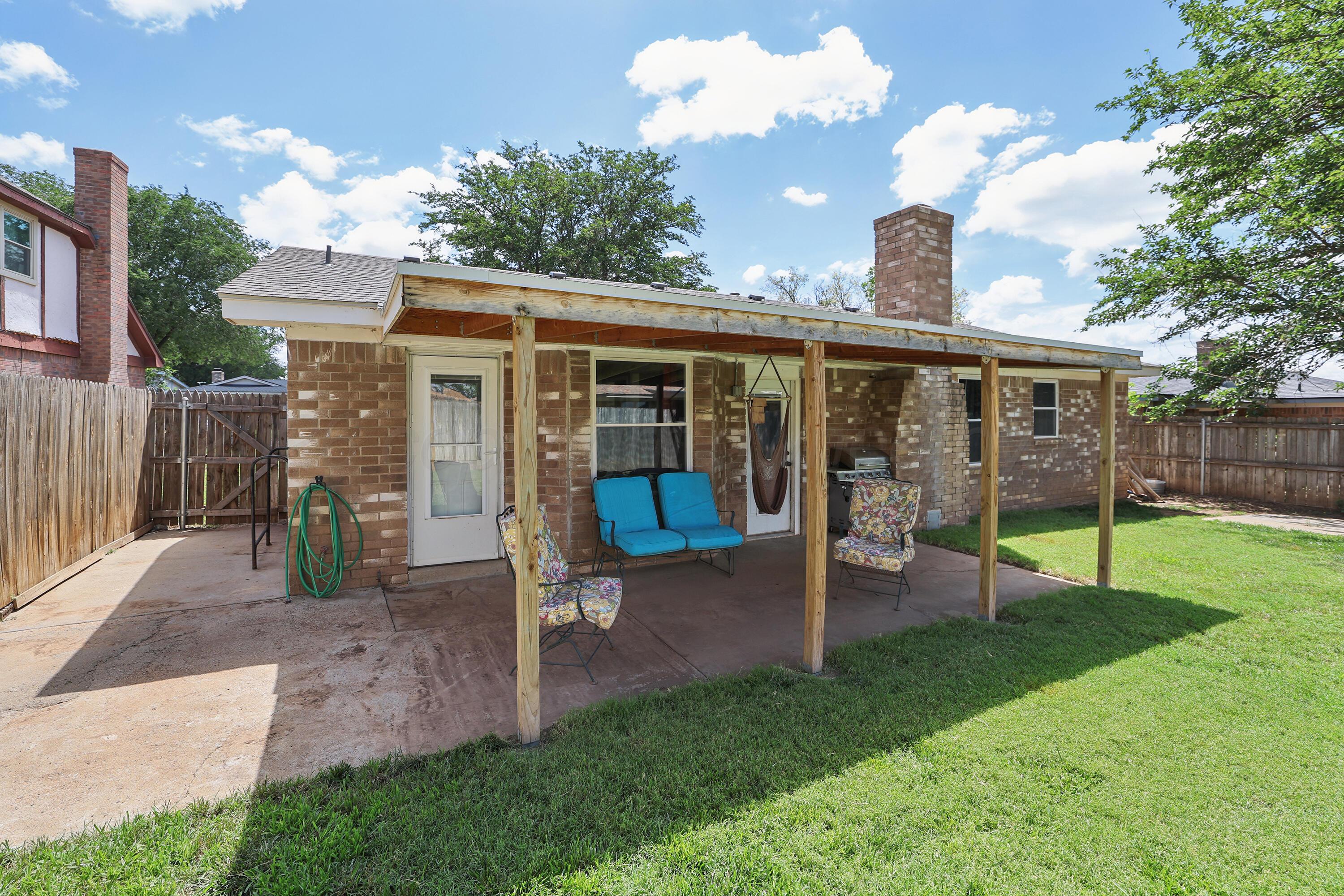 5210 Susan Drive Amarillo, TX 79110 - Photo 22 of 25 21-Back Patio