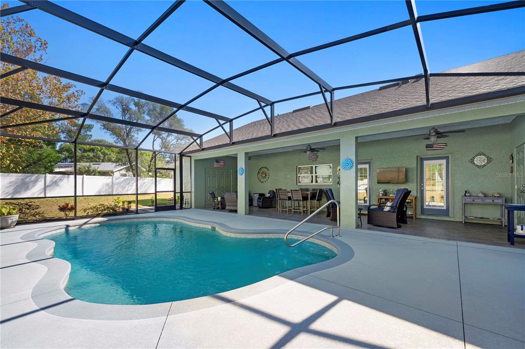 1212 Reynolds Road De Leon Springs, FL 32130 - Photo 4 of 32 a view of a backyard