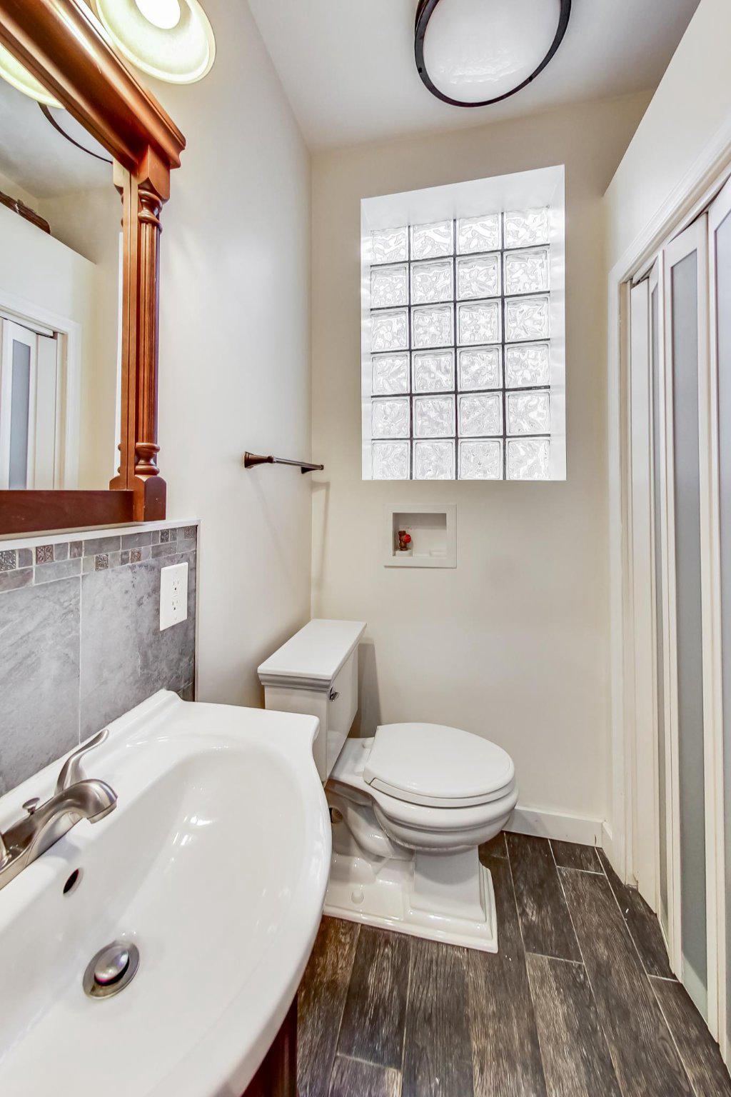 908 11th Street Northeast, Unit A Washington, DC 20002 - Photo 15 of 17 Half Bath on Main Level