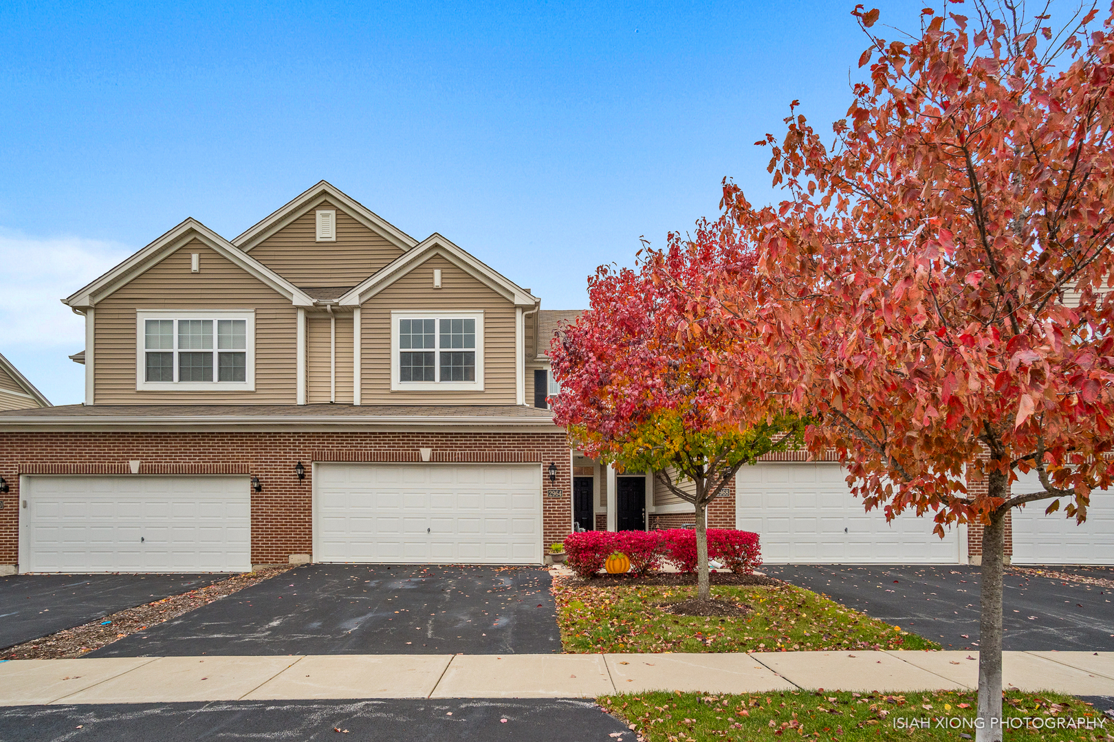 2964 Church Road Aurora, IL 60502 - Photo 1 of 16 a front view of a house with a yard and garage