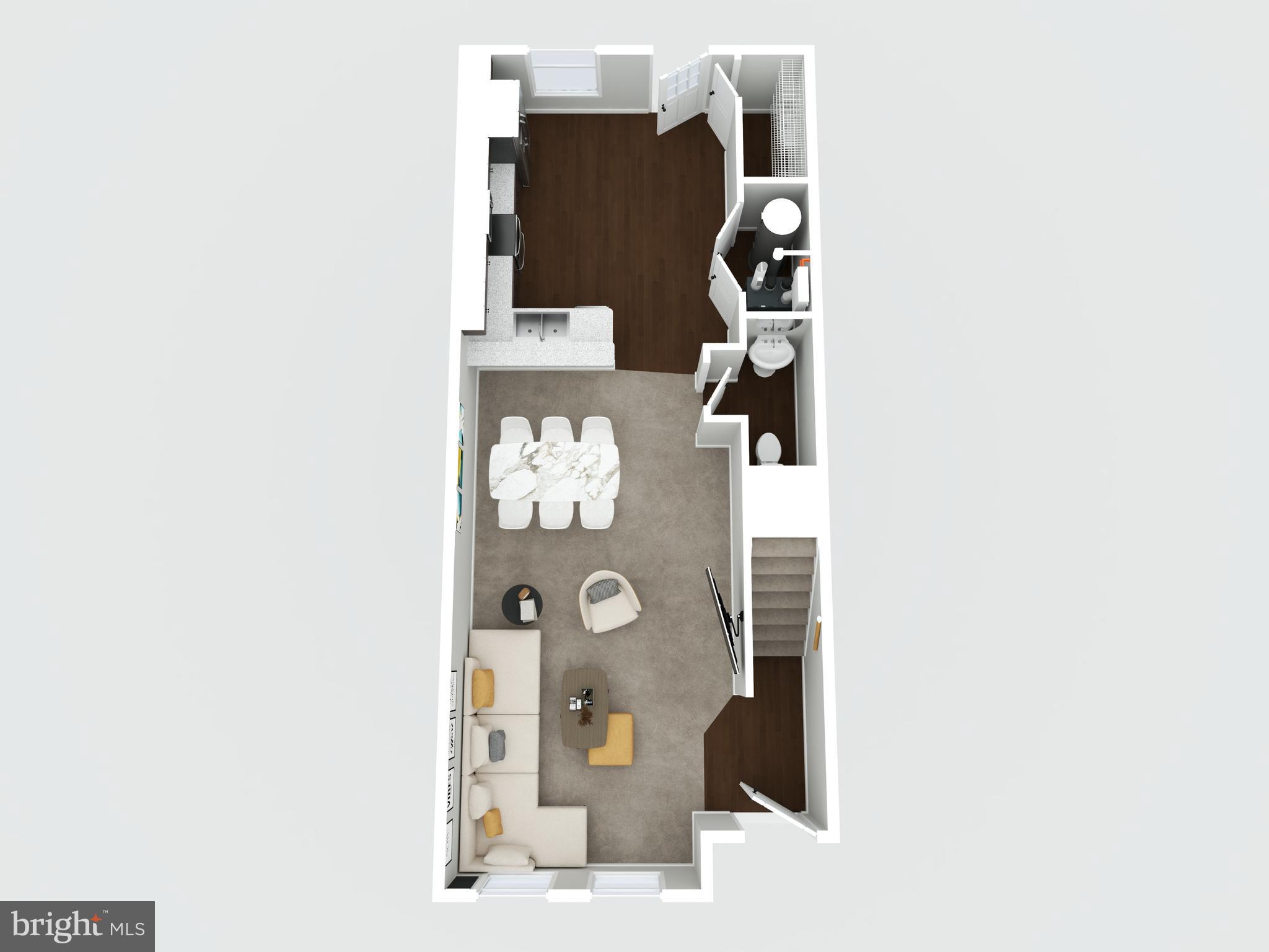 104 Rubaker Way, Unit 157 Dover, DE 19901 - Photo 32 of 33 1st Floor Plan