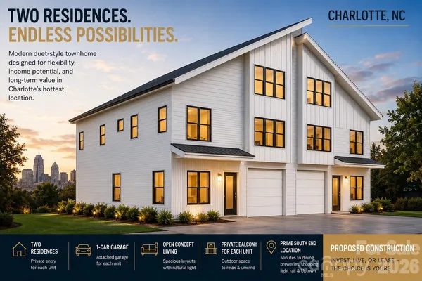 $999,900 | 1400 West Boulevard, Charlotte, NC 28208