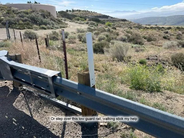 a view of a outdoor from a balcony