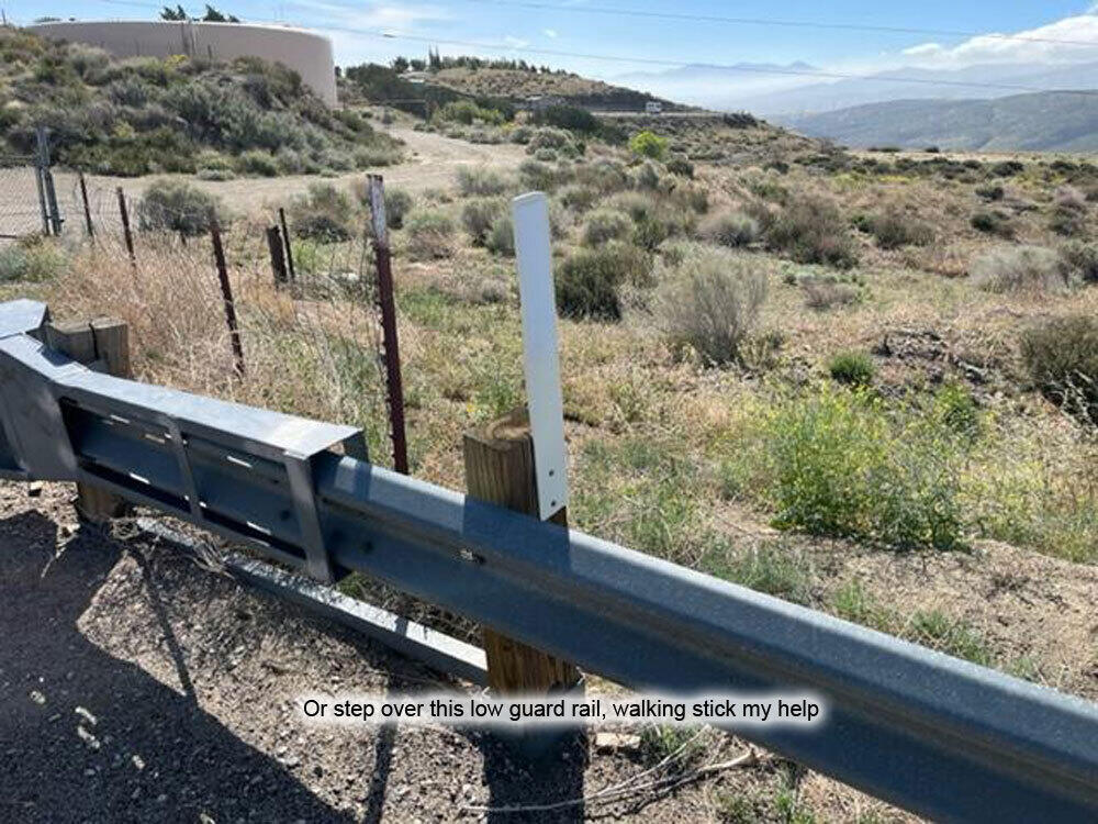 Godde Hill Road Palmdale, CA 93551 - Photo 4 of 5 a view of a outdoor from a balcony
