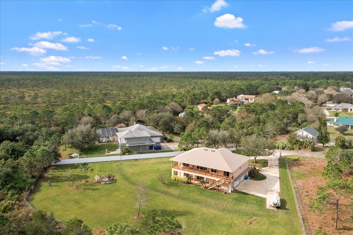2940 Pomello Road Malabar, FL 32950 - Photo 4 of 42 Aerial Property