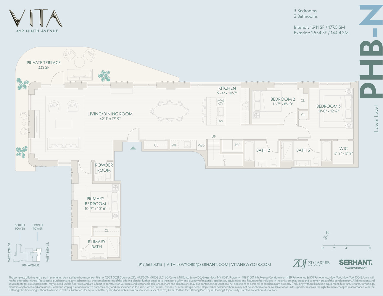 499 9th Avenue, Unit PHBN Manhattan, NY 10018 - Photo 13 of 14