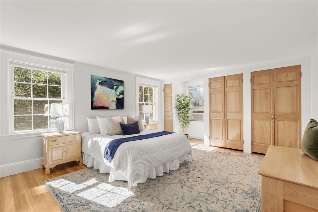 58 Country Club Road Newton, MA 02459 - Photo 13 of 27 a bedroom with a bed and a window