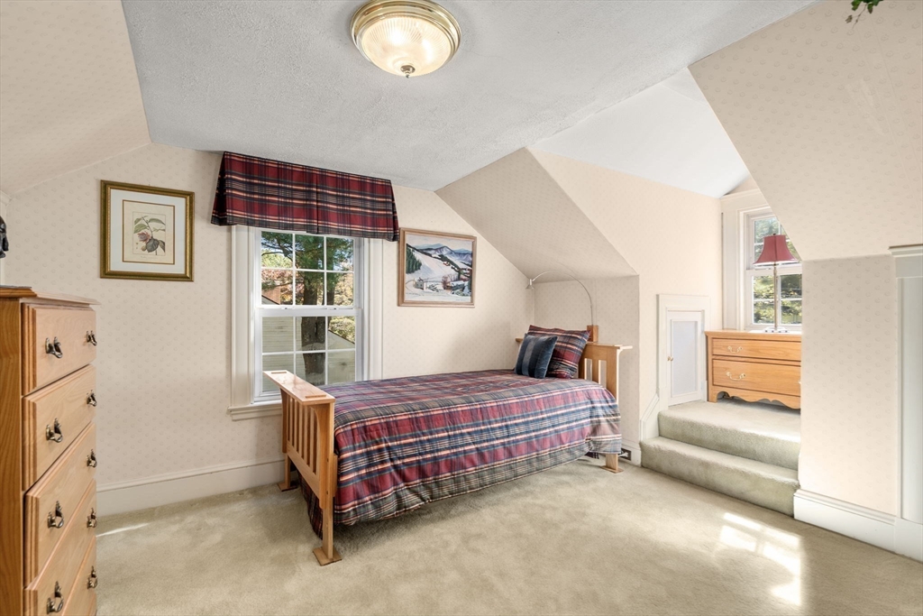 58 Country Club Road Newton, MA 02459 - Photo 15 of 27 a bedroom with a bed and a window