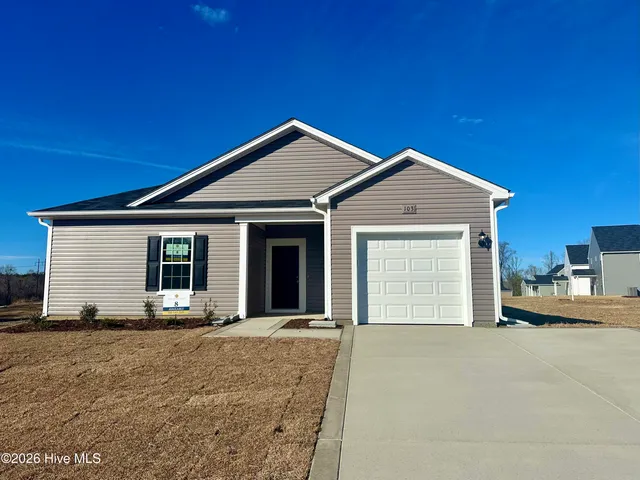 $314,990 | 103 Rubyfield Court, Fremont, NC 27830