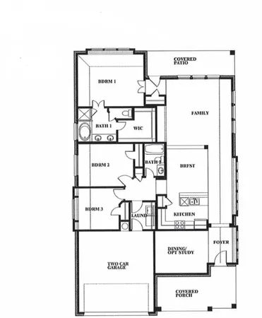$2,500 | 3743 Brookgreen Lane, Kaufman, TX 75142