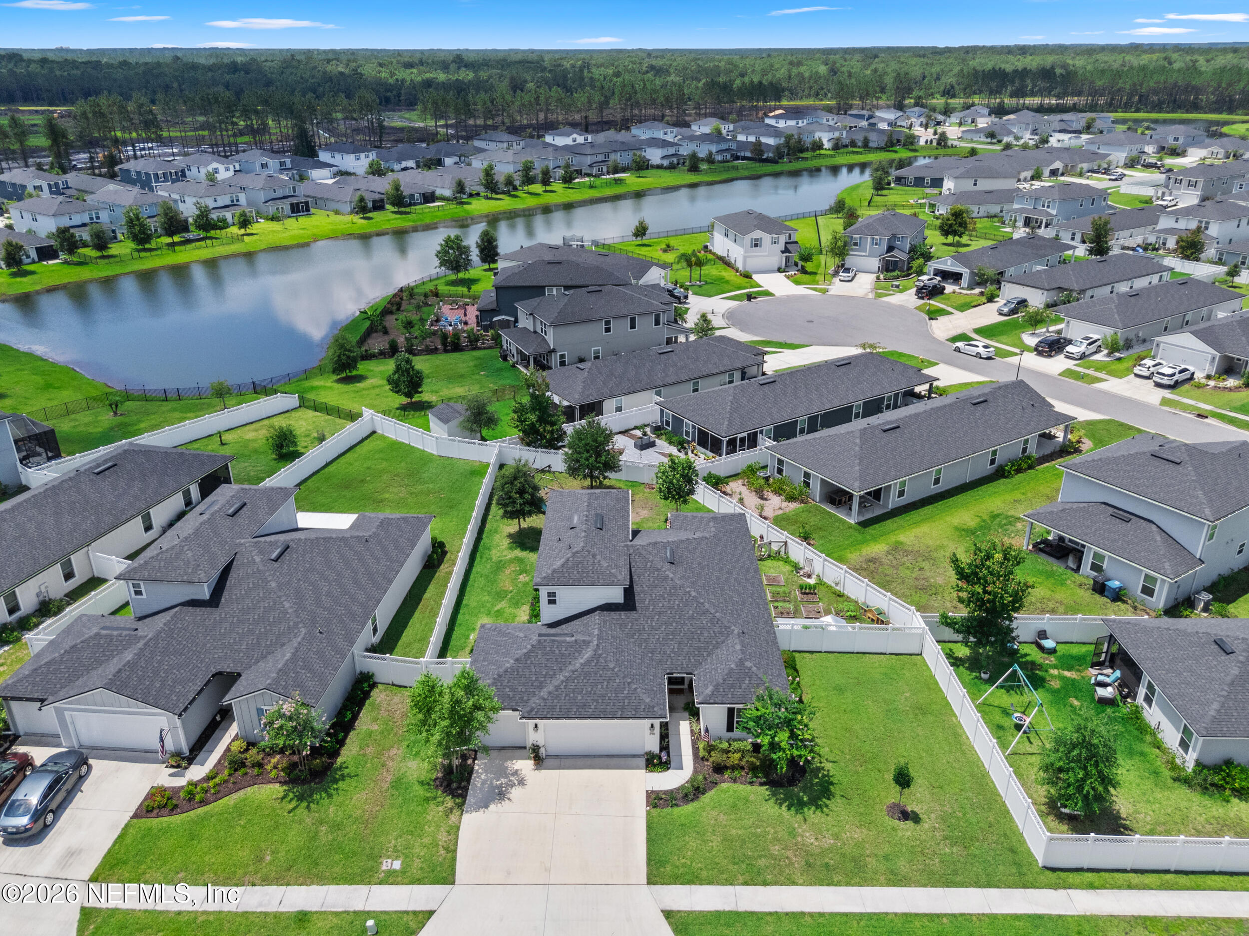 396 Meadow Ridge Drive St. Augustine, FL 32092 - Photo 44 of 48 drone - 4