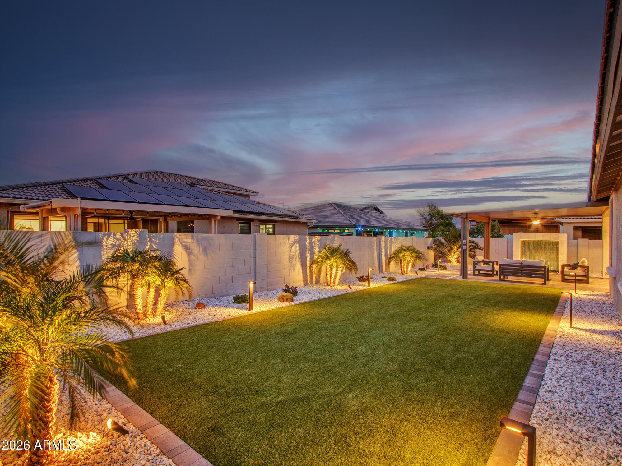 14350 West Boca Raton Road Surprise, AZ 85379 - Photo 73 of 75 04-Evening_Yard-(5)