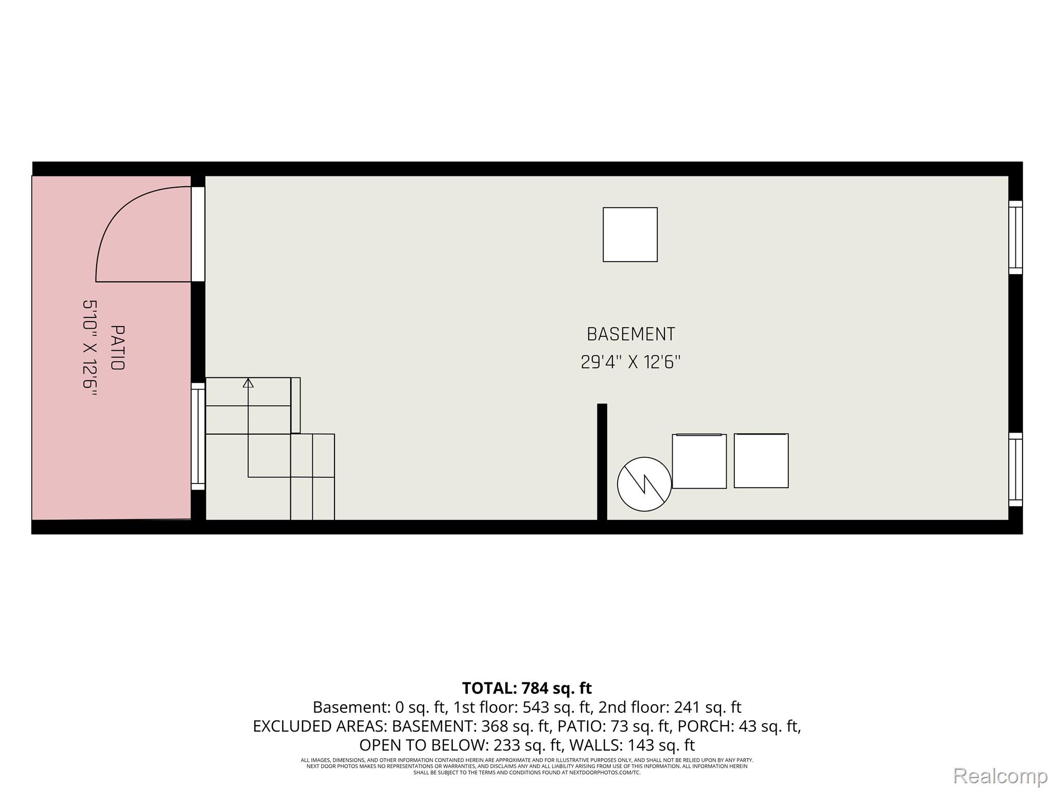 3700 Elbow Lake Road Prescott, MI 48756 - Photo 27 of 29 Floor plan