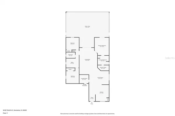 $524,900 | 3418 72nd Drive East, Sarasota, FL 34243