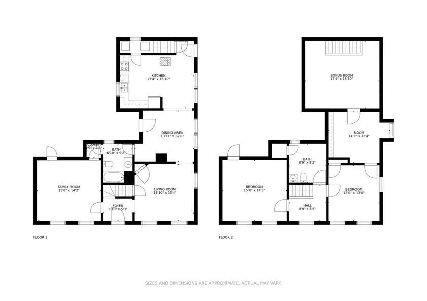 219 Main Street Windham, ME 04062 - Photo 32 of 32 Floor Plan