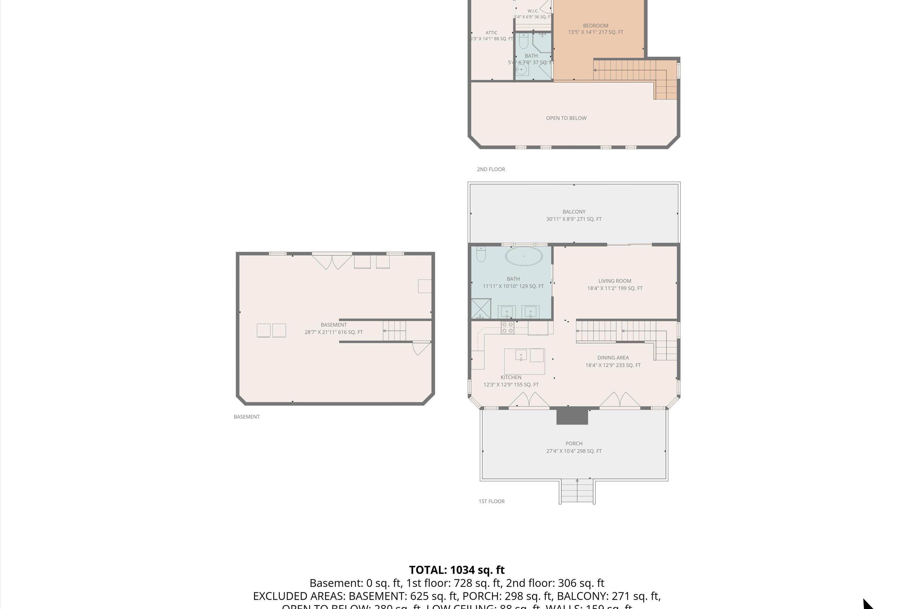 777 Hicks Hollow Road Boones Mill, VA 24065 - Photo 46 of 46 46-Floor Plan
