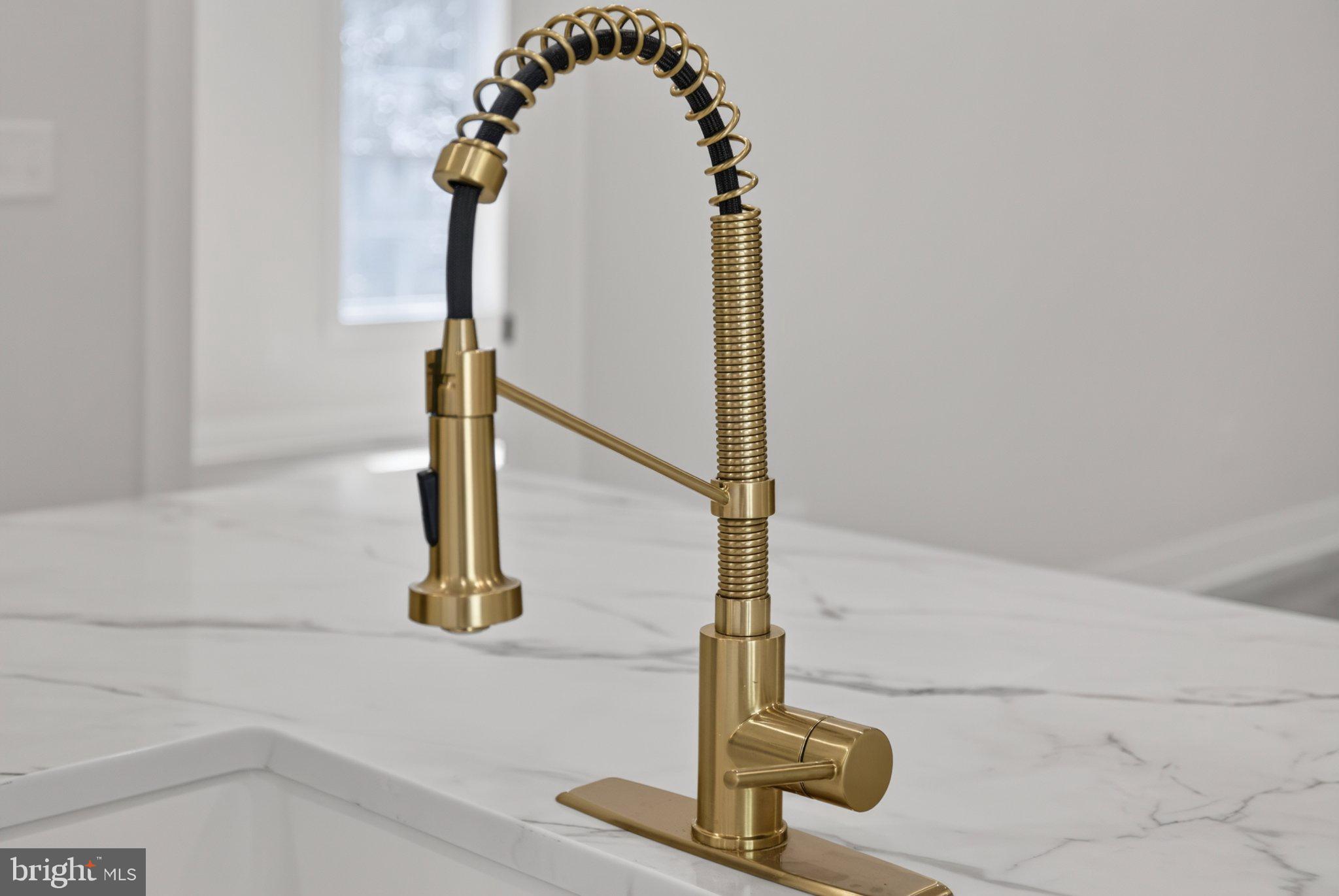 972 Days Bridge Road Mineral, VA 23117 - Photo 72 of 109 Sleek gold faucet with modern design.