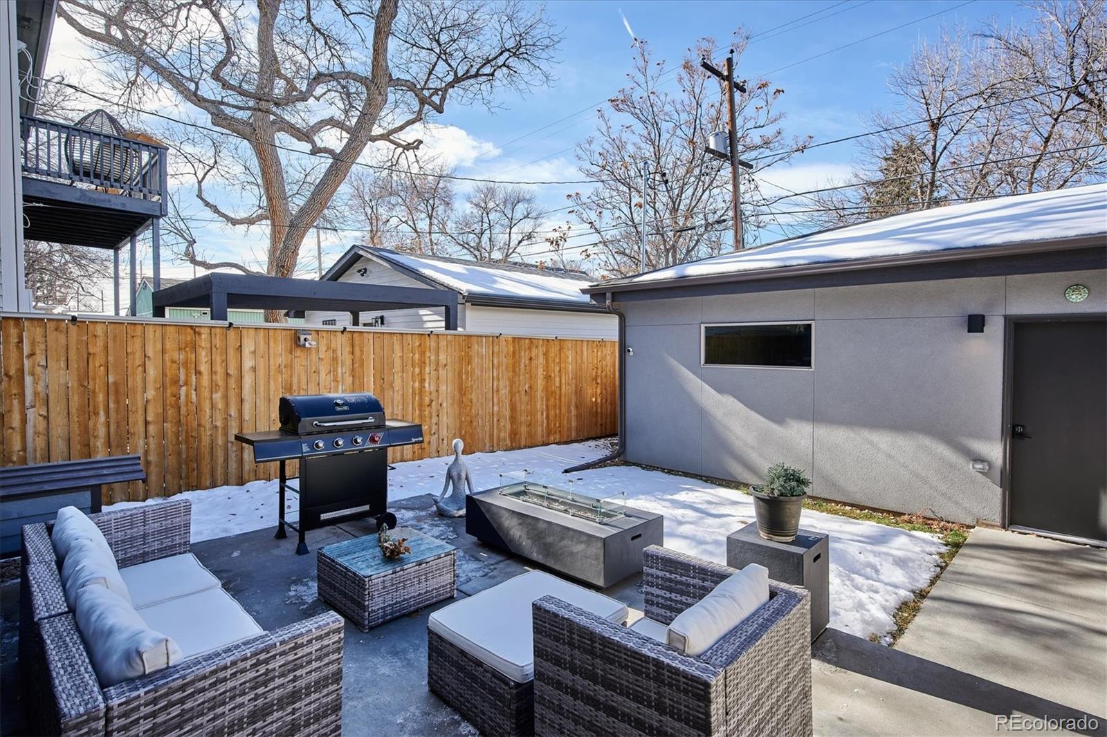 4583 Utica Street Denver, CO 80212 - Photo 35 of 40 a outdoor living space with patio furniture