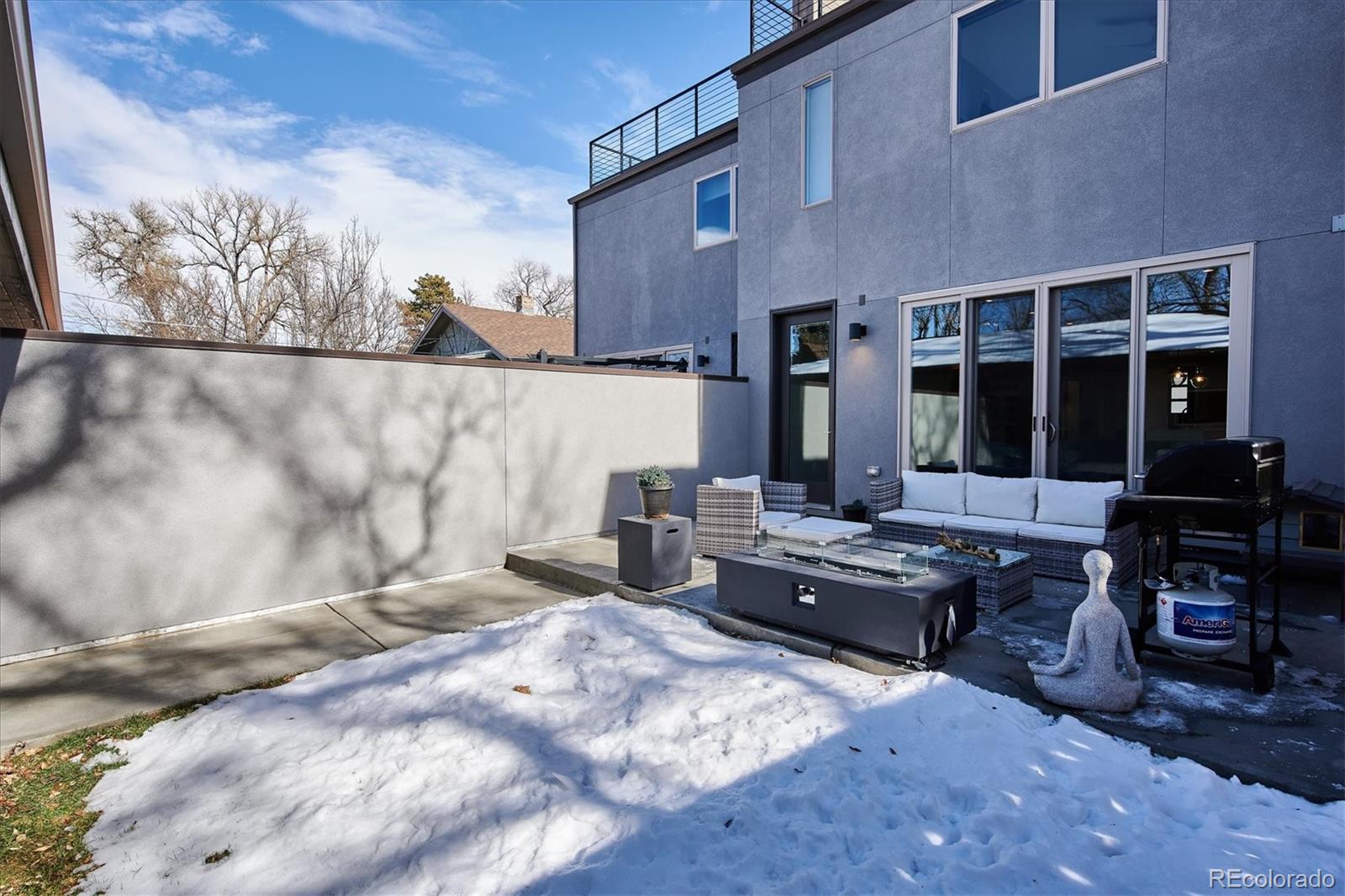 4583 Utica Street Denver, CO 80212 - Photo 37 of 40 a outdoor space with patio furniture