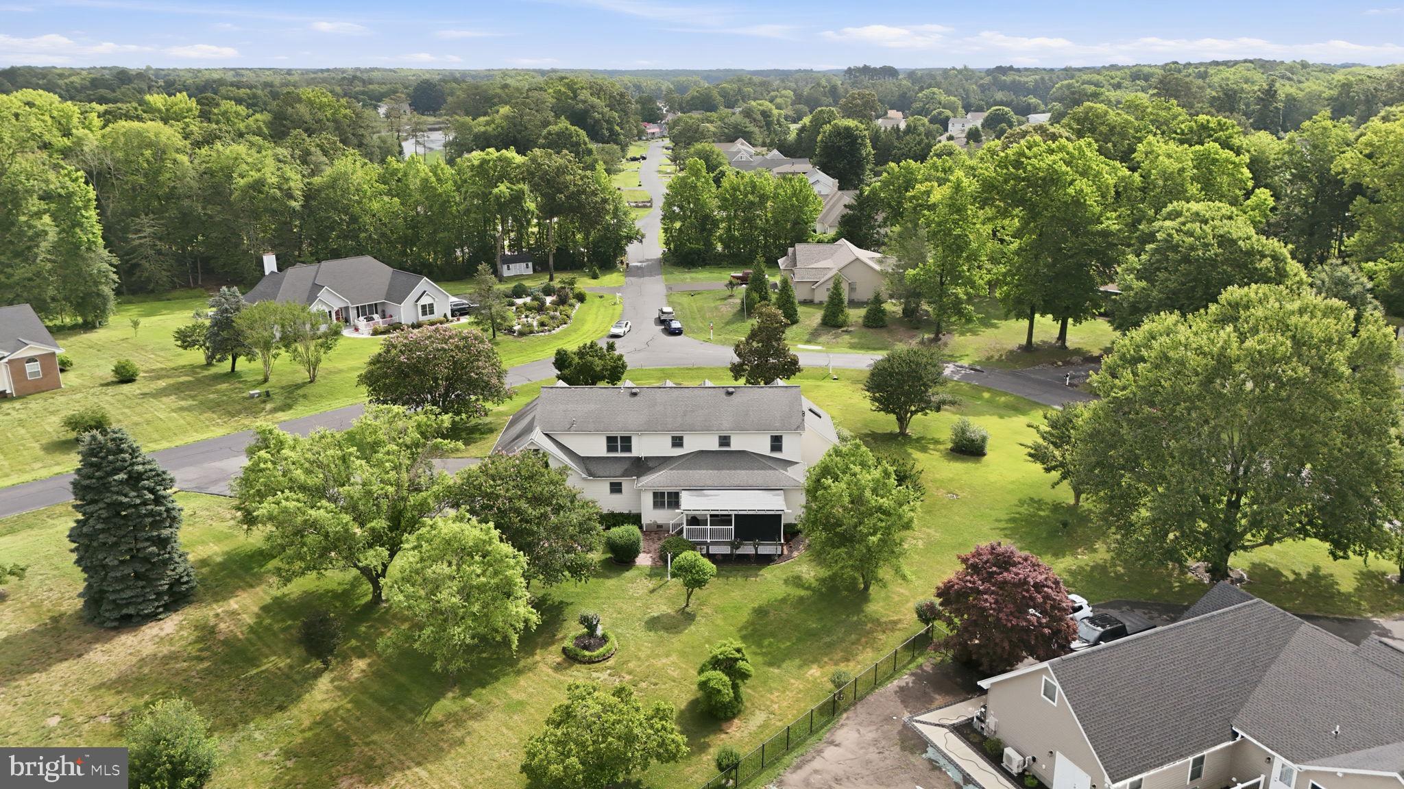 35608 Seagull Road Selbyville, DE 19975 - Photo 30 of 37 Rear aerial view