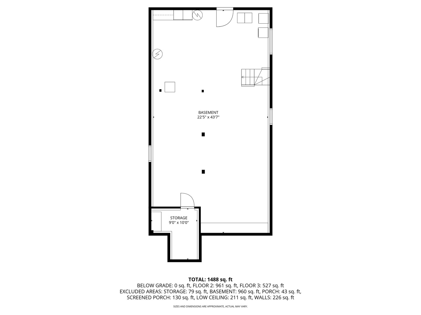 4648 North Lawler Avenue Chicago, IL 60630 - Photo 22 of 23 a picture of a floor plan
