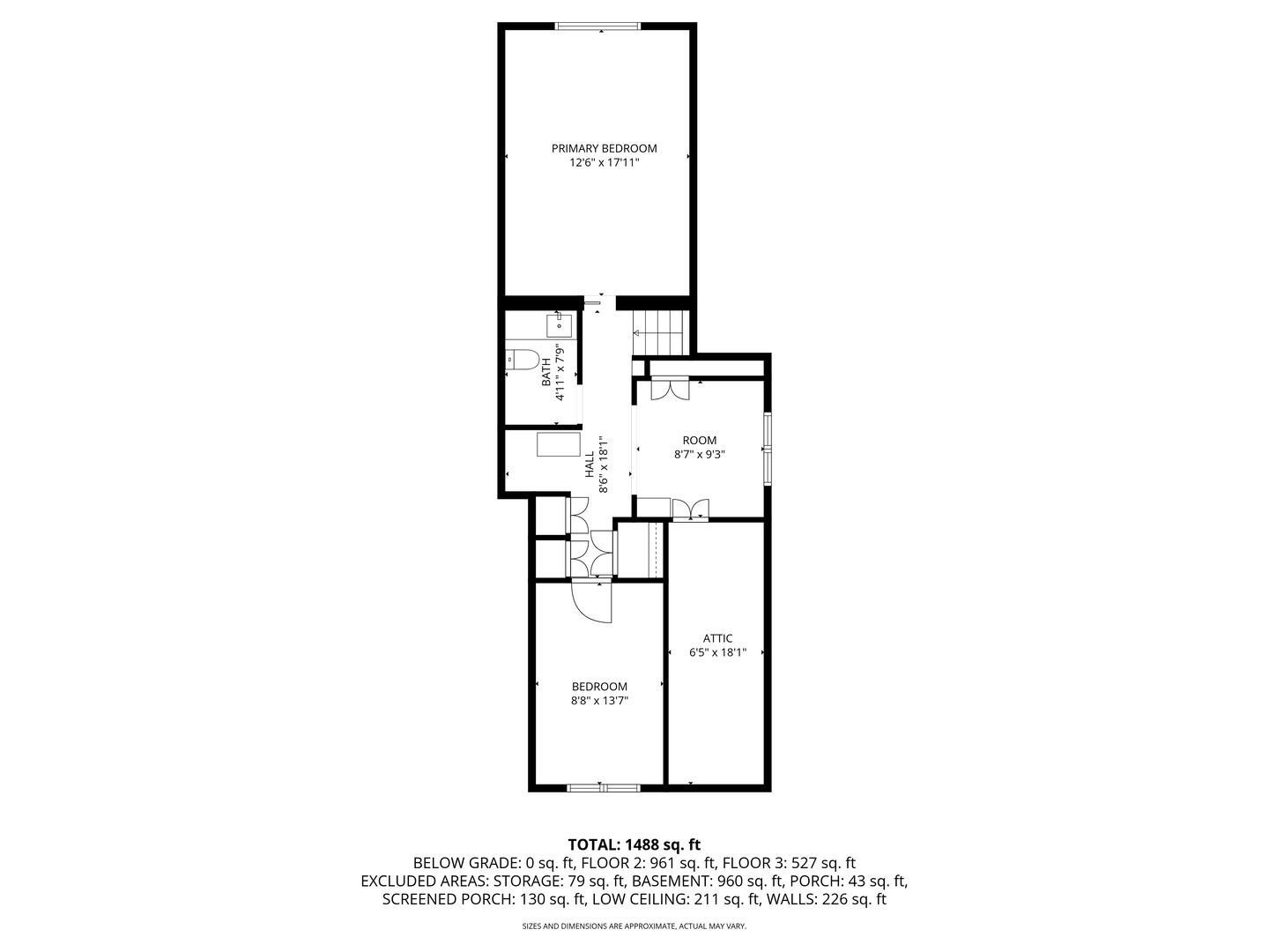 4648 North Lawler Avenue Chicago, IL 60630 - Photo 23 of 23 a picture of a floor plan
