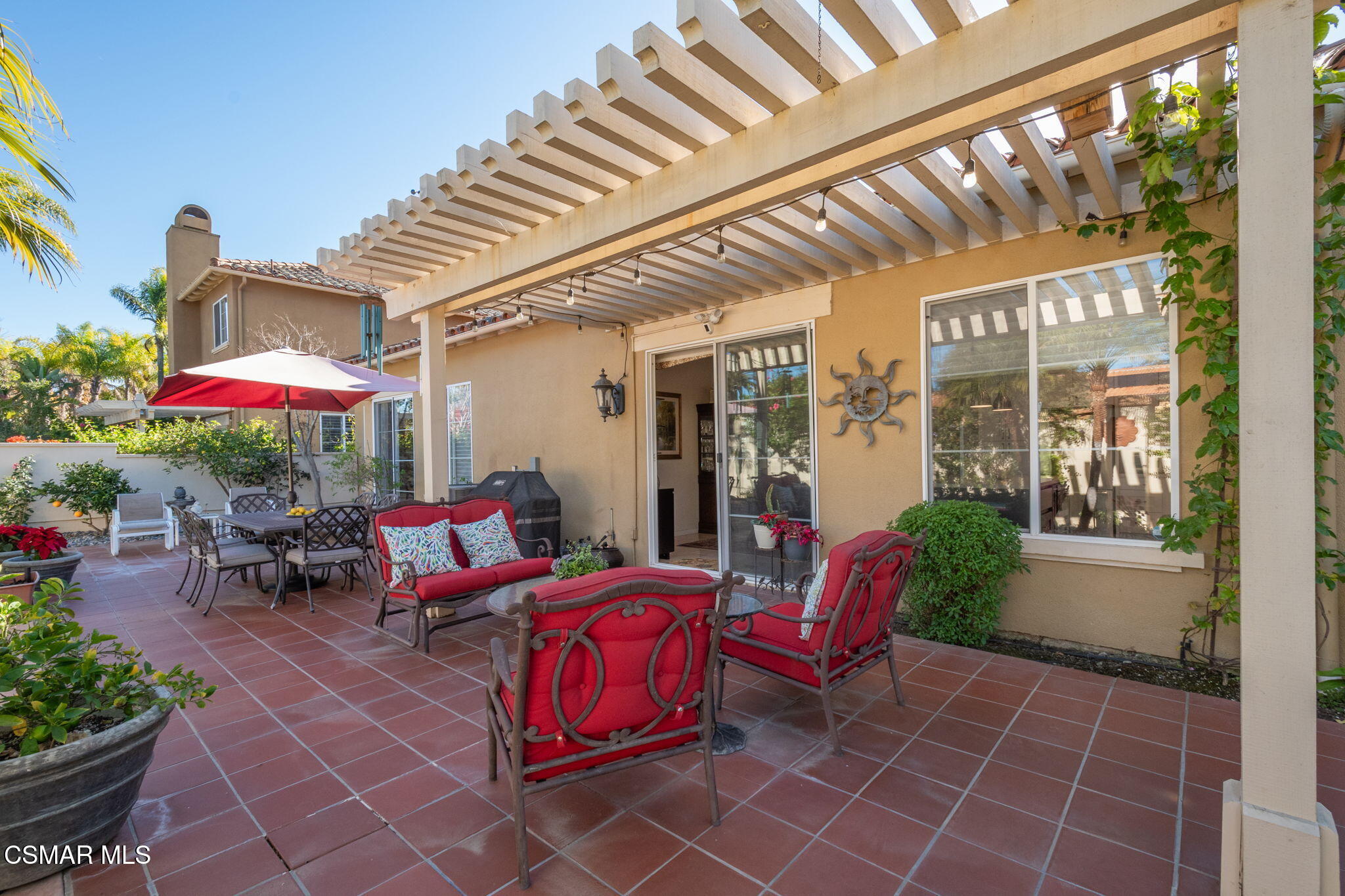 1126 Corte Riviera Camarillo, CA 93010 - Photo 25 of 36 a view of a chairs and tables in patio