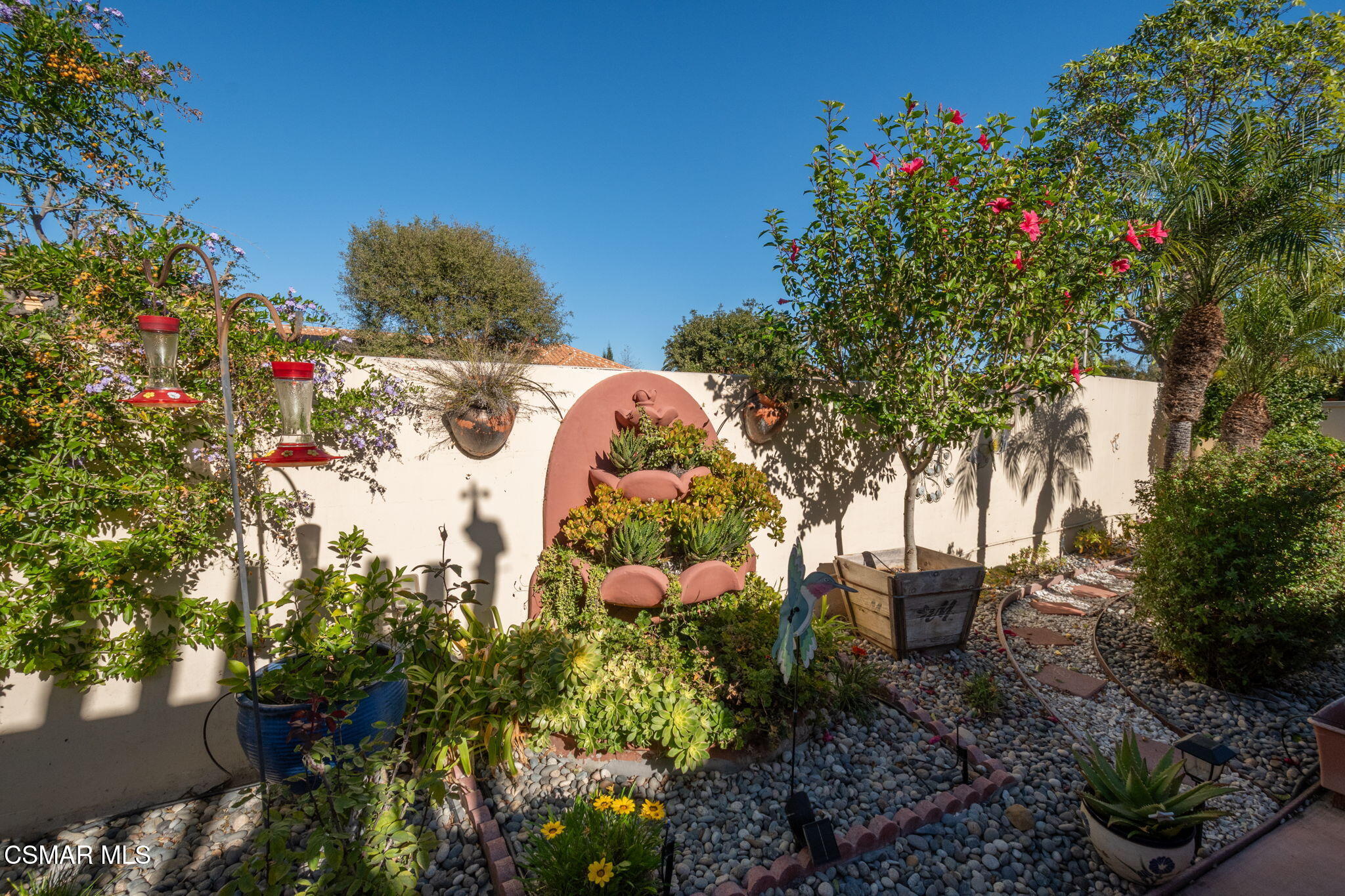1126 Corte Riviera Camarillo, CA 93010 - Photo 28 of 36 a view of a garden