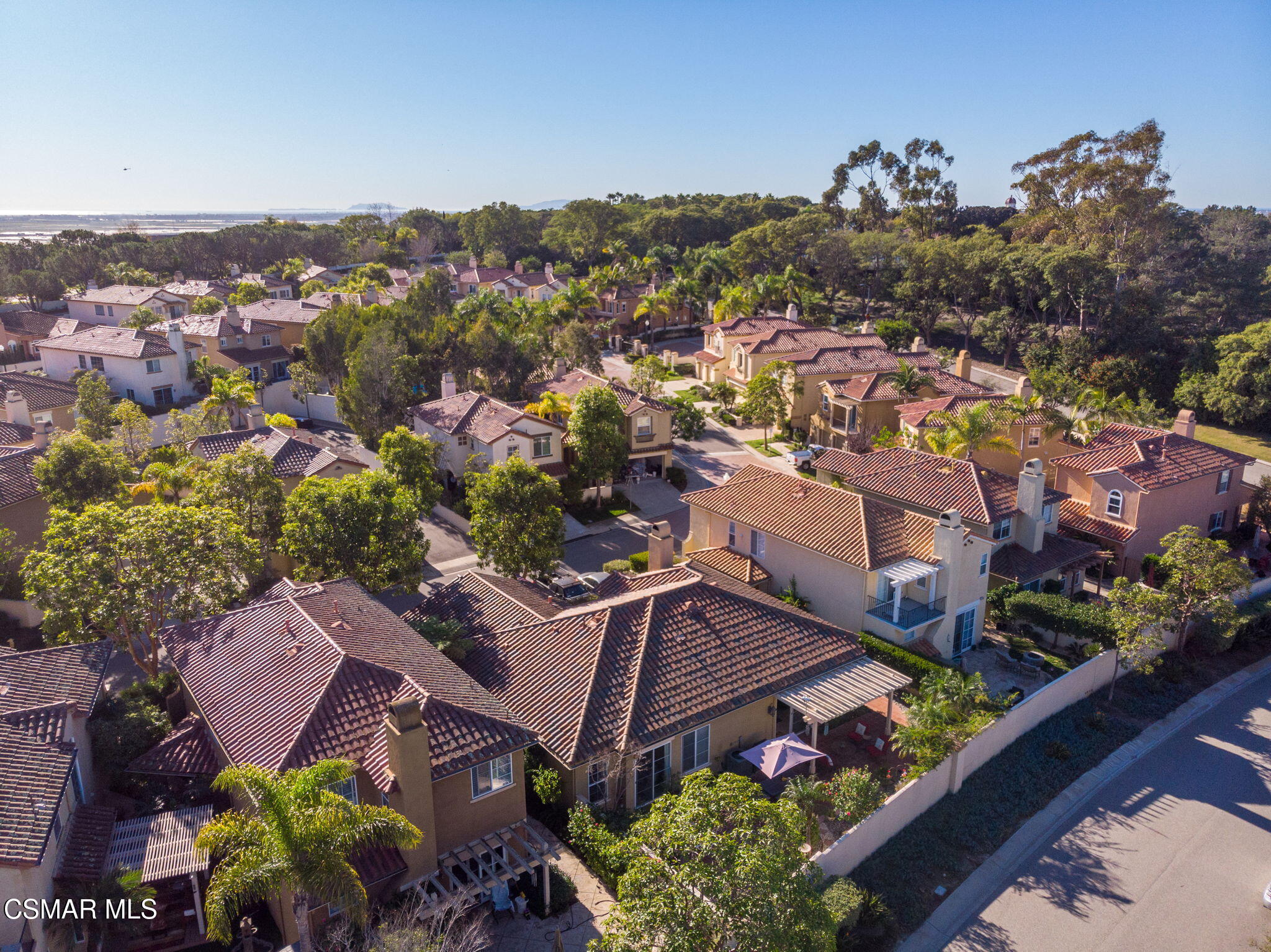 1126 Corte Riviera Camarillo, CA 93010 - Photo 31 of 36 an aerial view of multiple house