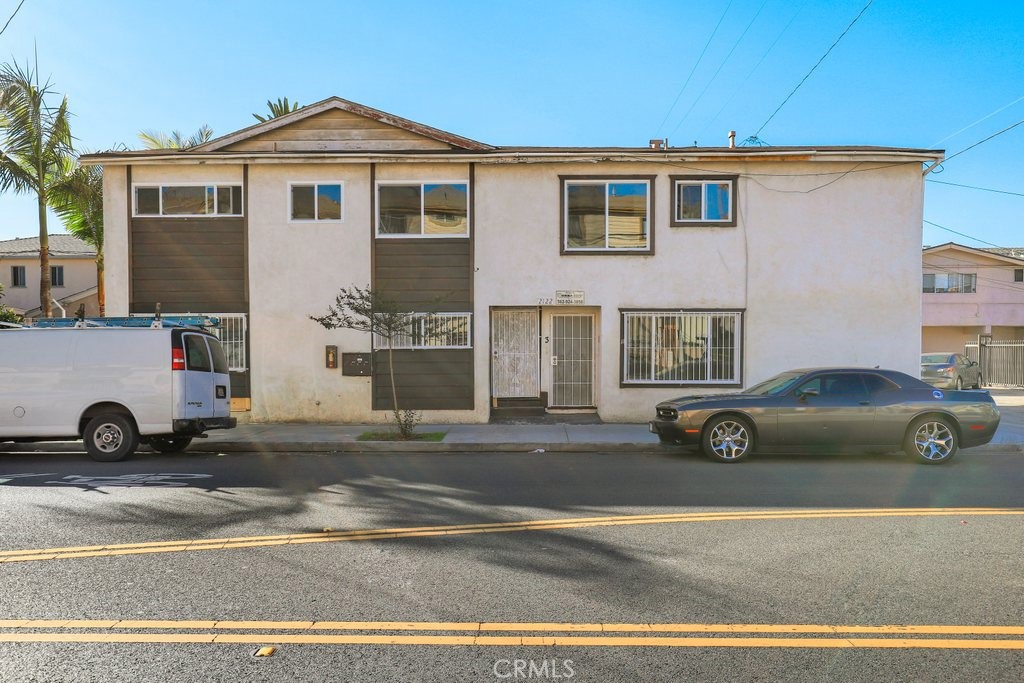 2122 East 10th Street Long Beach, CA 90804 - Photo 19 of 75 a view of a car parked in front of a house
