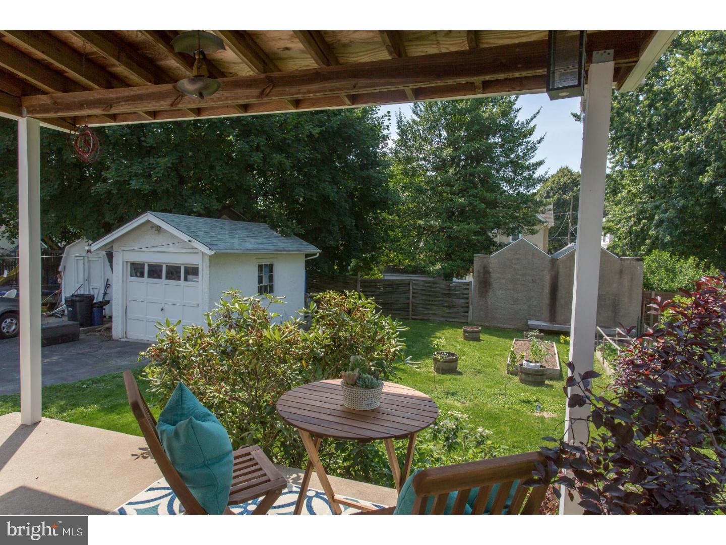 201 Strathmore Road Havertown, PA 19083 - Photo 24 of 25 Back Yard