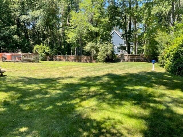 72 Bartlett Road Kittery Point, ME 03905 - Photo 6 of 31 backyard 72 Bartlett