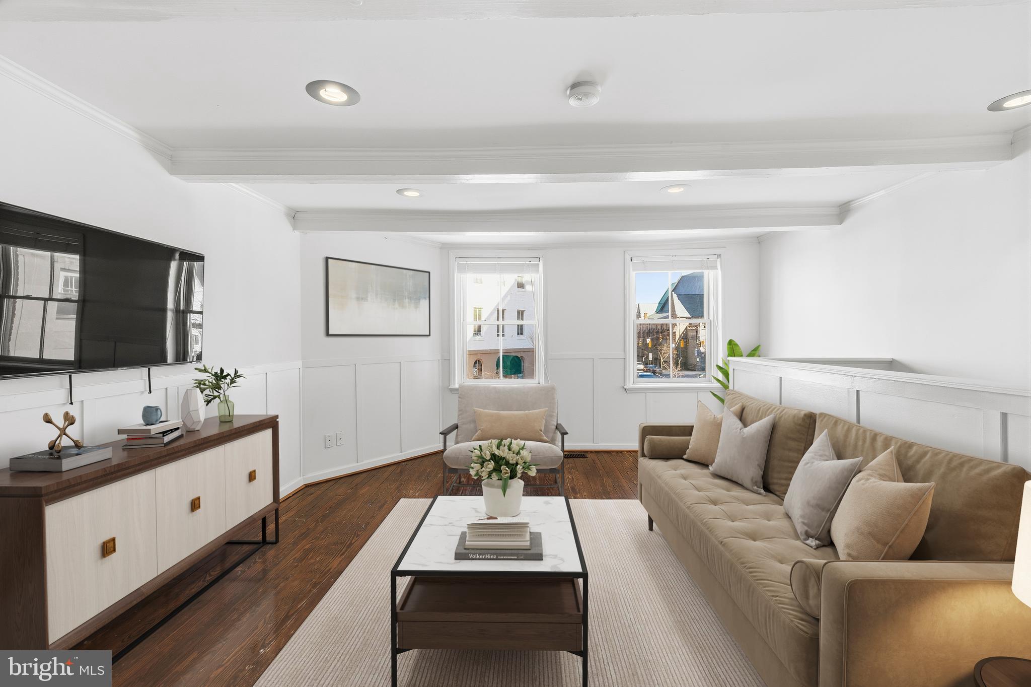 123 West Read Street Baltimore, MD 21201 - Photo 12 of 48 second floor flex space (virtually staged)