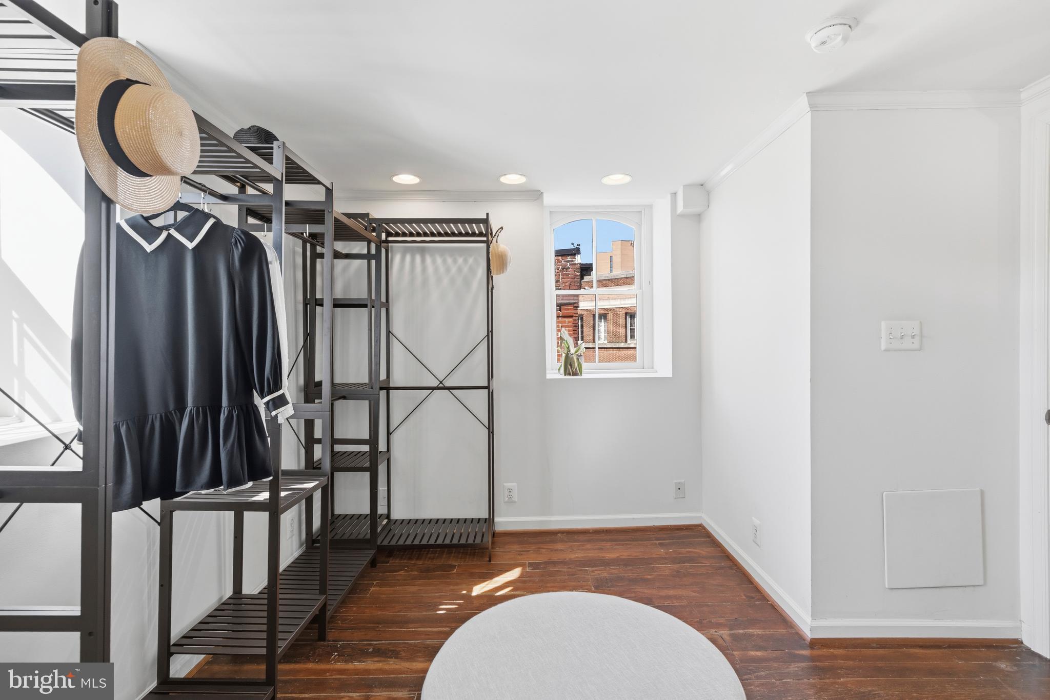 123 West Read Street Baltimore, MD 21201 - Photo 31 of 48 Bedroom #5 being used as dressing room