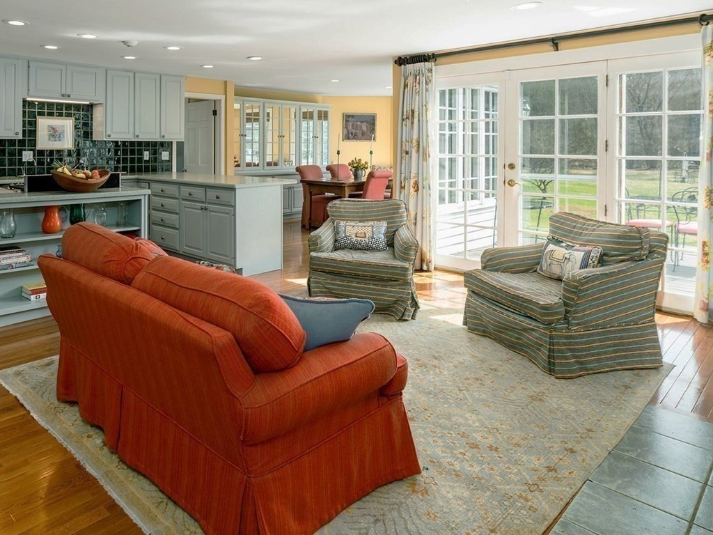 156 Larch Row Wenham, MA 01984 - Photo 13 of 38 a living room with furniture and a large window