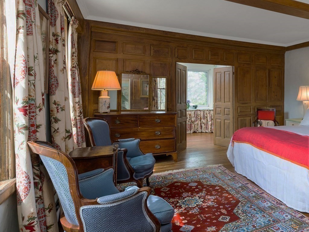 156 Larch Row Wenham, MA 01984 - Photo 20 of 38 a living room with furniture and a rug
