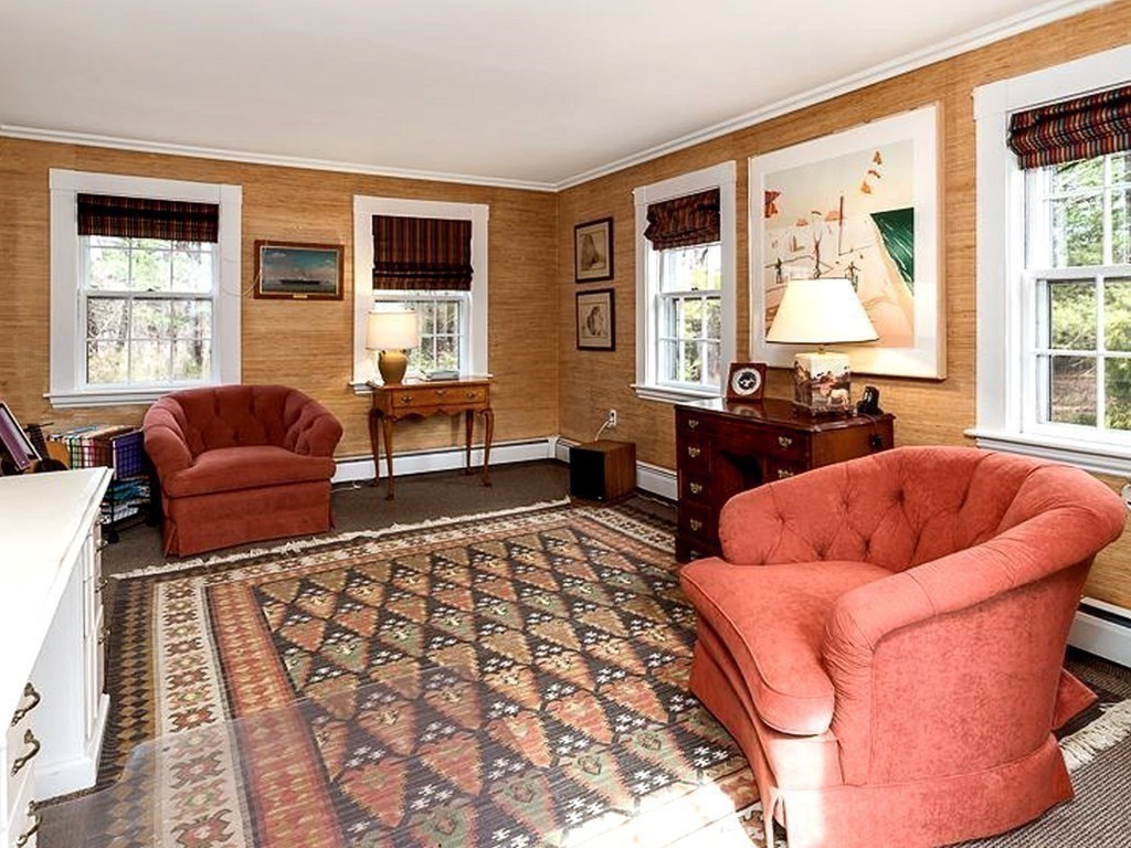 156 Larch Row Wenham, MA 01984 - Photo 27 of 38 a living room with furniture and a large window