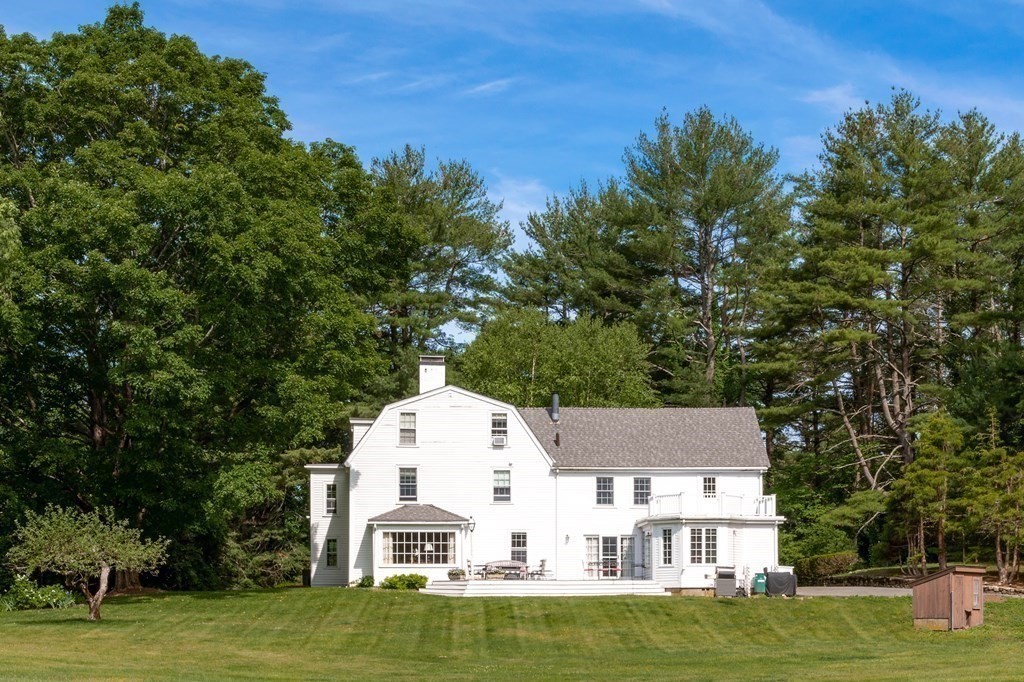 156 Larch Row Wenham, MA 01984 - Photo 37 of 38 an aerial view of a house