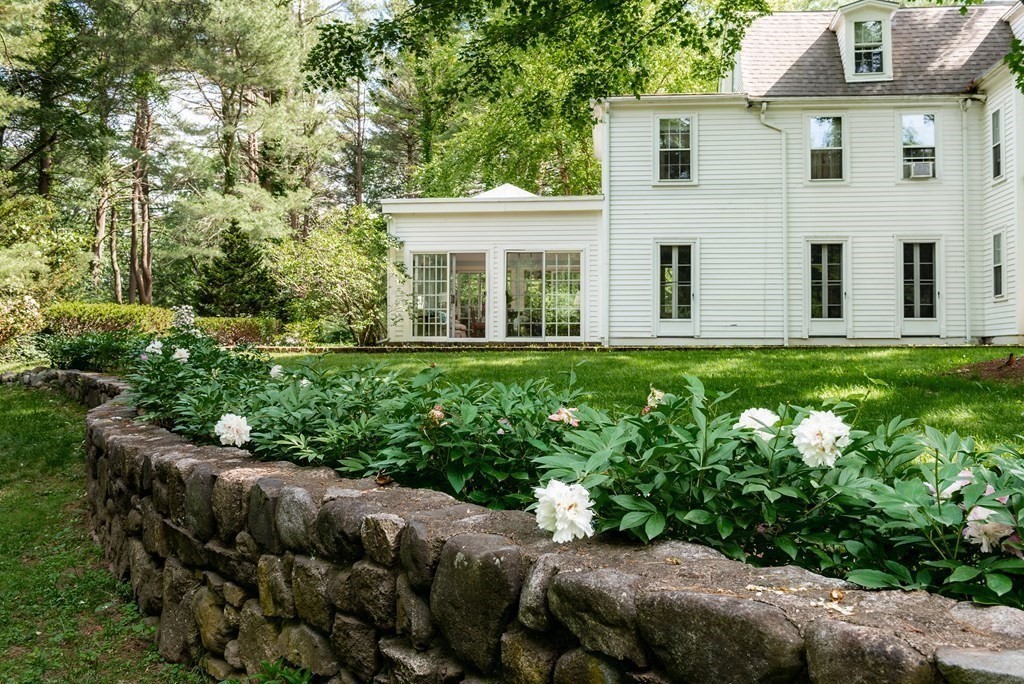 156 Larch Row Wenham, MA 01984 - Photo 38 of 38 a view of a house with a garden