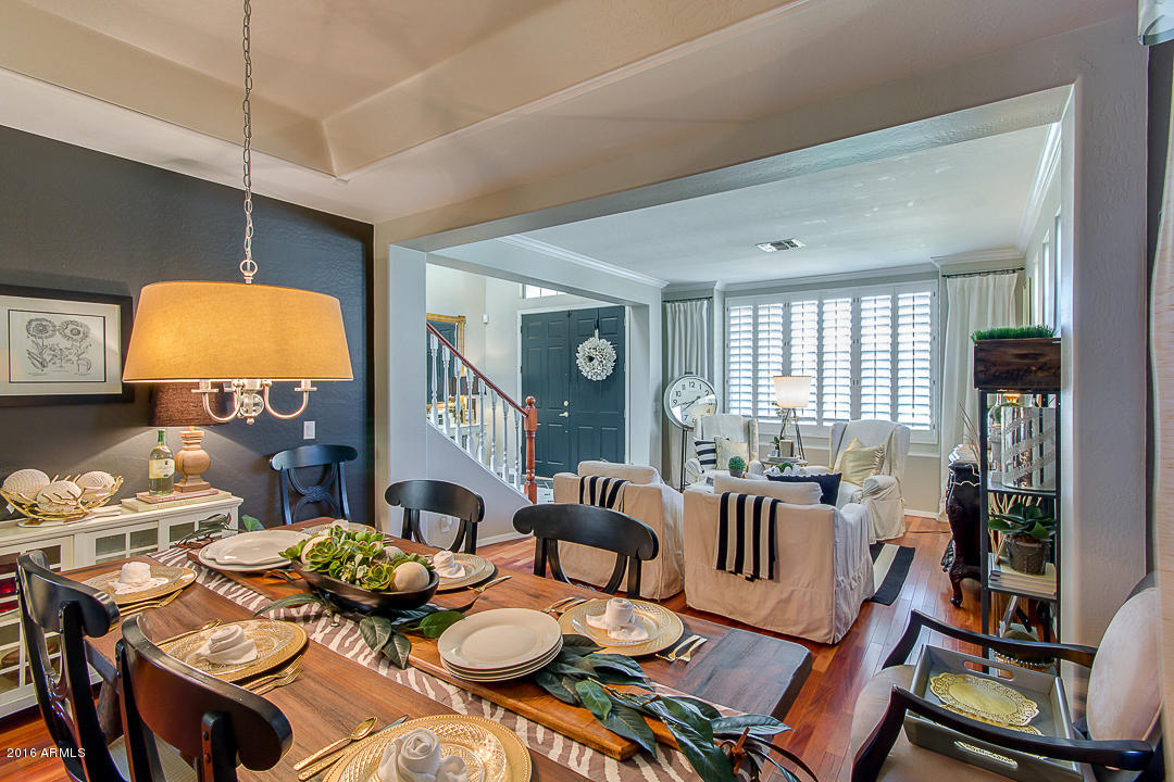 2831 East Ranch Court Gilbert, AZ 85296 - Photo 9 of 53 13- 2831 E. Ranch Ct- formal dining