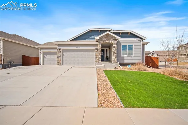 $575,000 | 12670 Hiddenwalk Way, Peyton, CO 80831